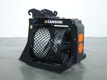 2026 Cangini Benne VMS20 Multiscreen Bucket CW30 25-65mm VK10770 | Aanbouwdelen | Zeef bak