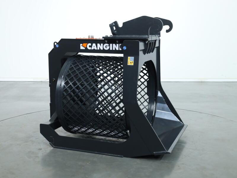 2026 Cangini Benne VMS20 Multiscreen Bucket CW30 25-65mm VK10770 | Aanbouwdelen | Zeef bak