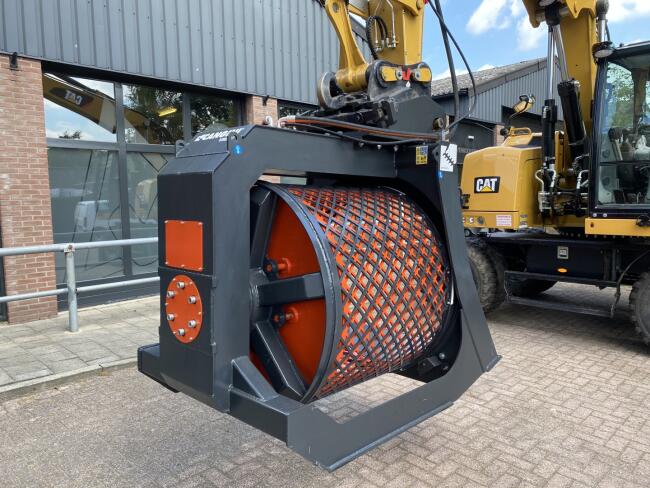 2026 Cangini Benne VMS20 Multiscreen Bucket CW30 25-65mm VK10770 | Aanbouwdelen | Zeef bak