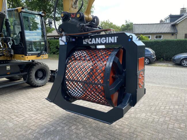 2026 Cangini Benne VMS20 Multiscreen Bucket CW30 25-65mm VK10770 | Aanbouwdelen | Zeef bak