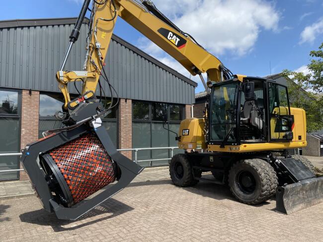 2026 Cangini Benne VMS20 Multiscreen Bucket CW30 25-65mm VK10770 | Aanbouwdelen | Zeef bak