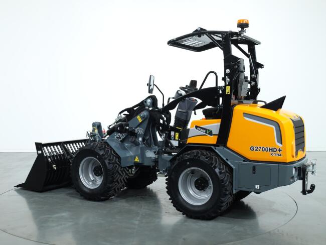 2026 Giant G2700 X-tra HD+ VK10771 | Wiellader | Mini Shovel