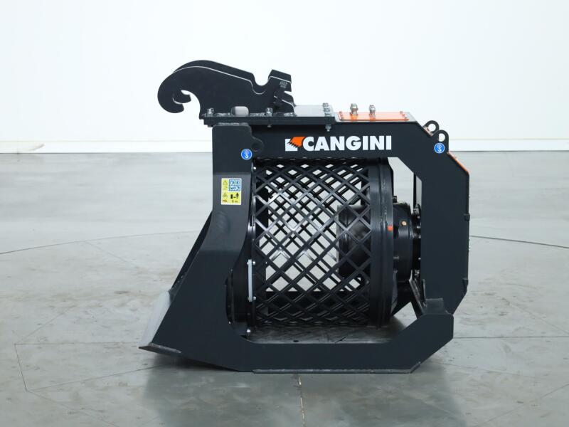 2026 Cangini Benne VMS7 Multiscreening Bucket CW10 VK10785 | Aanbouwdelen | Zeef bak