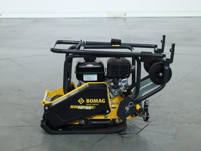 2026 Bomag BP12/35 VK10801 | Grondverdichting | Trilplaat