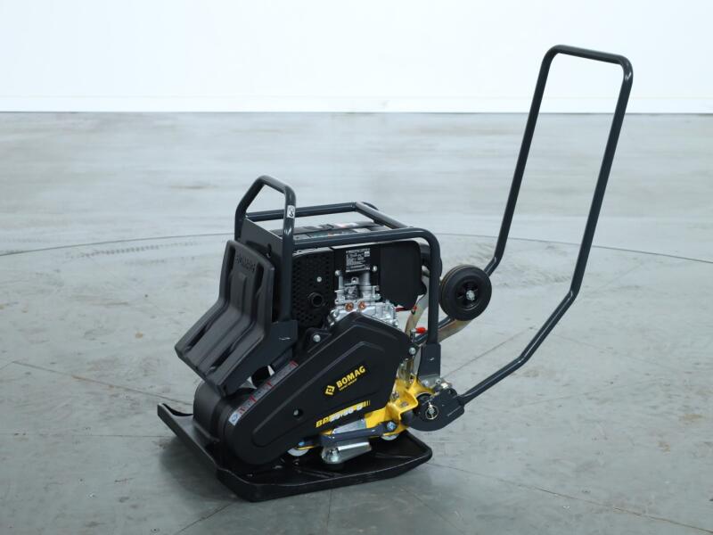 1 Bomag BP25/50D VK10803 | Grondverdichting | Trilplaat