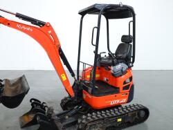 2016 Kubota U17-3 Alpha VK10804 | Graafmachine | Minigraver