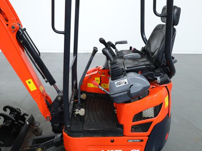 2016 Kubota U17-3 Alpha VK10804 | Graafmachine | Minigraver