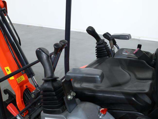 2016 Kubota U17-3 Alpha VK10804 | Graafmachine | Minigraver