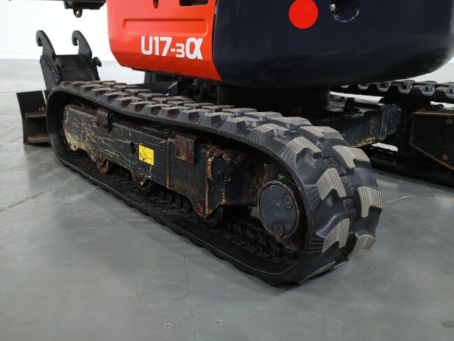 2016 Kubota U17-3 Alpha VK10804 | Graafmachine | Minigraver