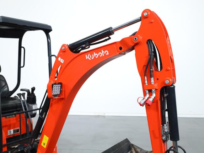 2016 Kubota U17-3 Alpha VK10804 | Graafmachine | Minigraver