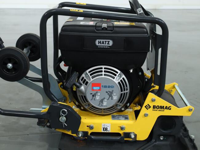 2026 Bomag BP25/50D VK10805 | Grondverdichting | Trilplaat