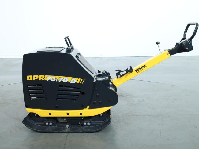 2026 Bomag BPR70/70De VK10807 | Grondverdichting | Trilplaat