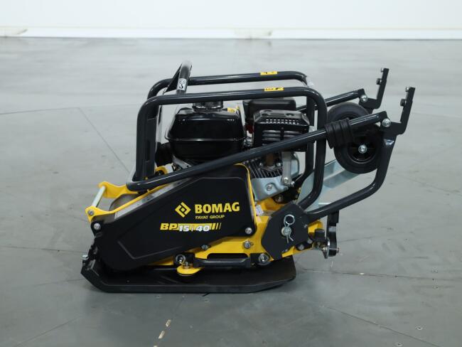 2026 Bomag BP15/40 VK10808 | Grondverdichting | Trilplaat