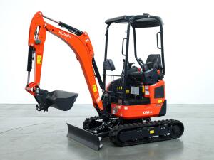 2026 Kubota U18-5 Hi Spec + Compacttilt CT2 Kantelstuk CW05