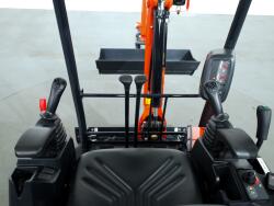 2026 Kubota U18-5 Hi Spec + Compacttilt CT2 Kantelstuk CW05 VK10809 | Graafmachine | Minigraver