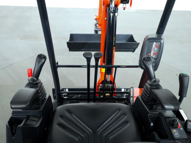 2026 Kubota U18-5 Hi Spec + Compacttilt CT2 Kantelstuk CW05 VK10809 | Graafmachine | Minigraver