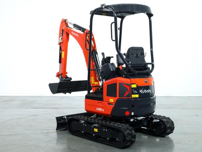 2026 Kubota U18-5 Hi Spec + Compacttilt CT2 Kantelstuk CW05 VK10809 | Graafmachine | Minigraver
