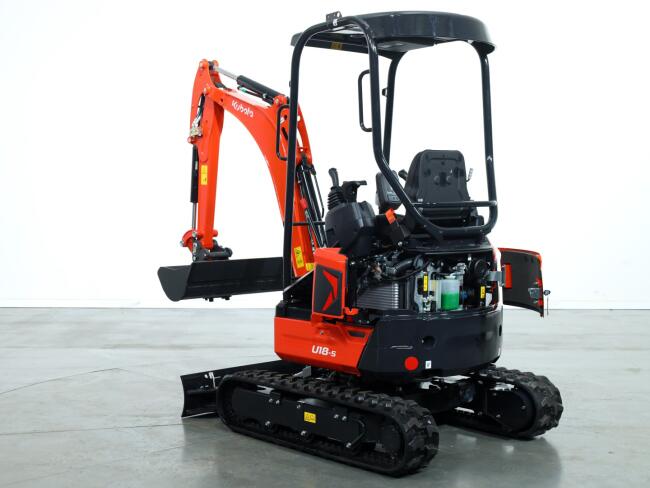 2026 Kubota U18-5 Hi Spec + Compacttilt CT2 Kantelstuk CW05 VK10809 | Graafmachine | Minigraver