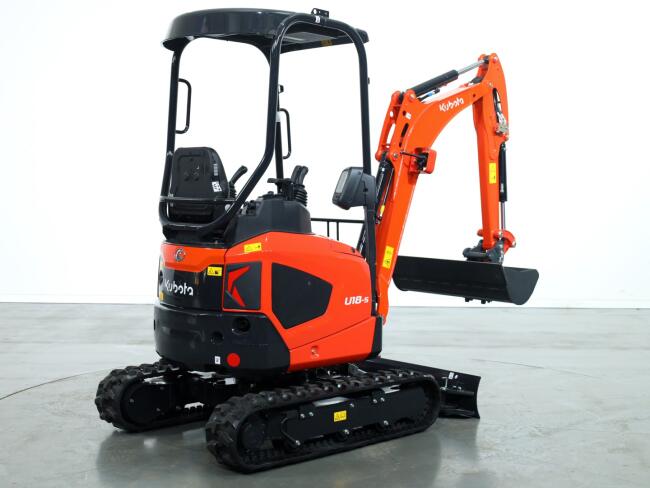 2026 Kubota U18-5 Hi Spec + Compacttilt CT2 Kantelstuk CW05 VK10809 | Graafmachine | Minigraver
