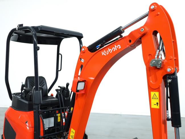 2026 Kubota U18-5 Hi Spec VK10809 | Graafmachine | Minigraver