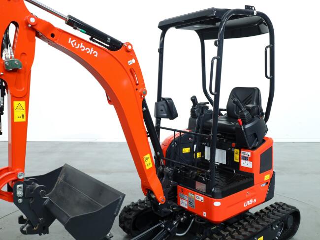 2026 Kubota U18-5 Hi Spec VK10810 | Graafmachine | Minigraver