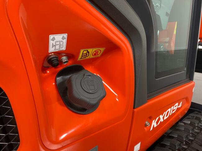 2026 Kubota KX019-4 VK10814 | Graafmachine | Minigraver