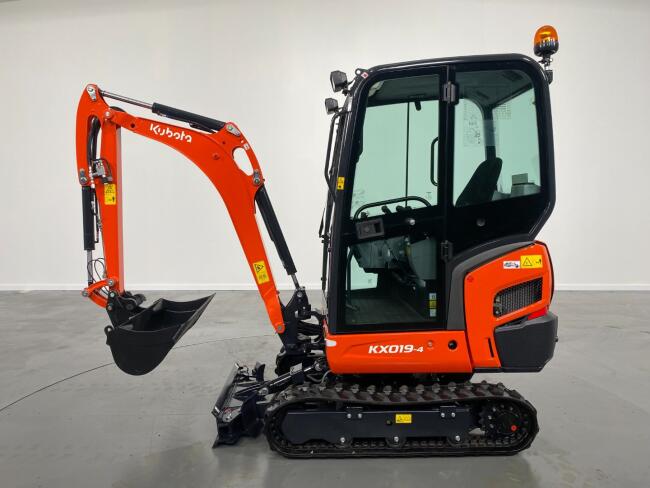 2026 Kubota KX019-4 VK10814 | Graafmachine | Minigraver