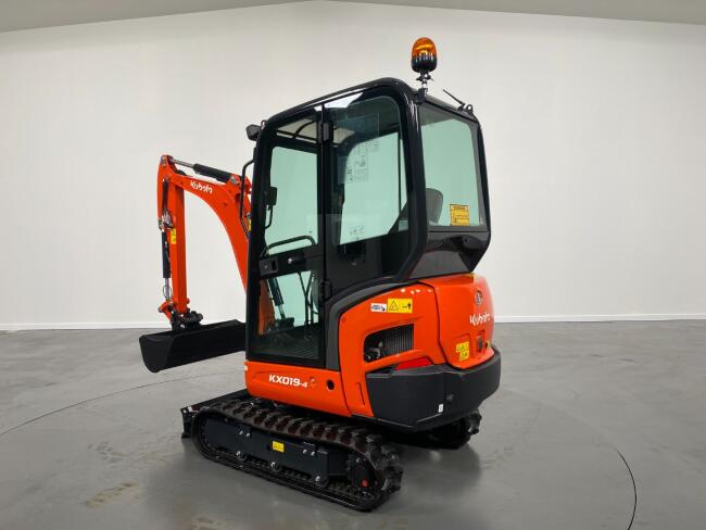 2026 Kubota KX019-4 VK10814 | Graafmachine | Minigraver