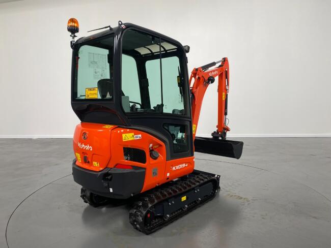 2026 Kubota KX019-4 VK10814 | Graafmachine | Minigraver