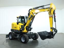 2025 Wacker Neuson EW65 VV1512 | Graafmachine | Mobiele graafmachine