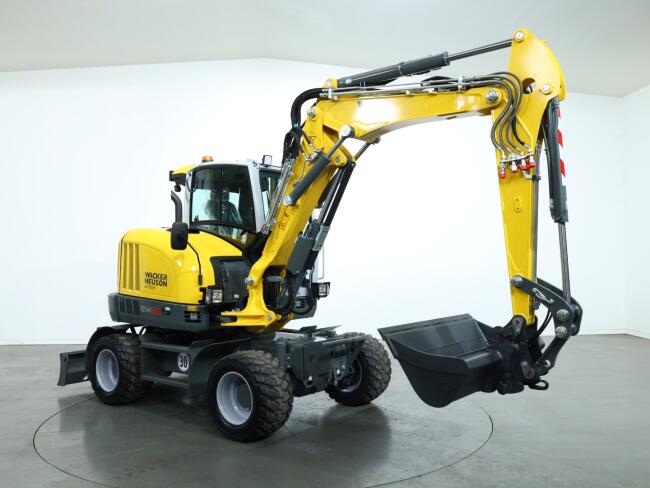 2025 Wacker Neuson EW65 VV1512 | Graafmachine | Mobiele graafmachine