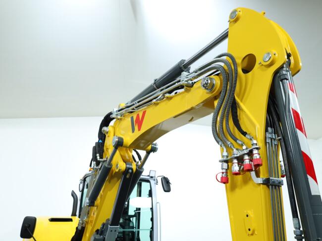 2025 Wacker Neuson EW65 VV1512 | Graafmachine | Mobiele graafmachine