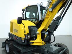 2025 Wacker Neuson EW65 VV1512 | Graafmachine | Mobiele graafmachine