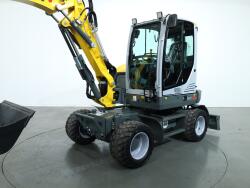 2025 Wacker Neuson EW65 VV1512 | Graafmachine | Mobiele graafmachine