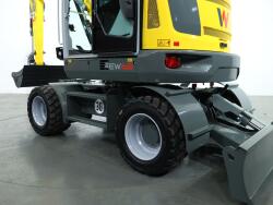 2025 Wacker Neuson EW65 VV1512 | Graafmachine | Mobiele graafmachine