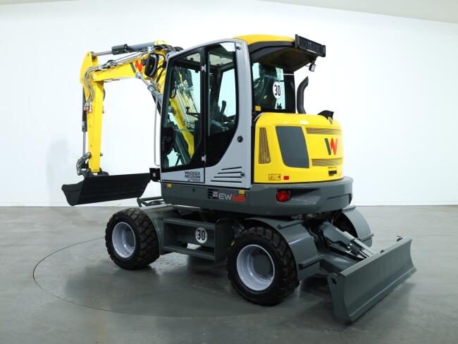 2025 Wacker Neuson EW65 VV1512 | Graafmachine | Mobiele graafmachine