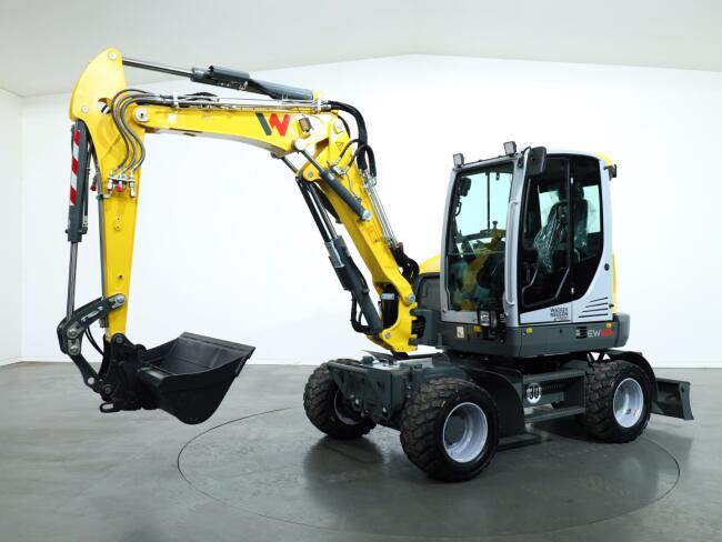 2025 Wacker Neuson EW65 VV1512 | Graafmachine | Mobiele graafmachine