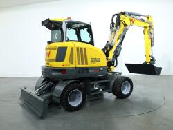 2025 Wacker Neuson EW65 VV1512 | Graafmachine | Mobiele graafmachine