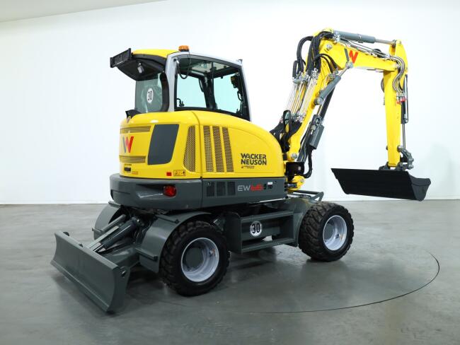 2025 Wacker Neuson EW65 VV1512 | Graafmachine | Mobiele graafmachine