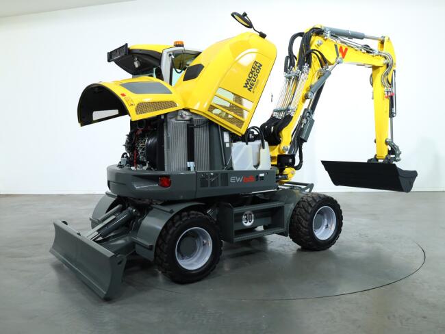 2025 Wacker Neuson EW65 VV1512 | Graafmachine | Mobiele graafmachine
