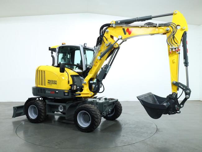 2025 Wacker Neuson EW65 VV1512 | Graafmachine | Mobiele graafmachine