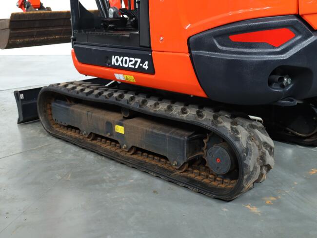 2023 Kubota KX027-4 Hi Spec Canopy VV1513 | Graafmachine | Minigraver