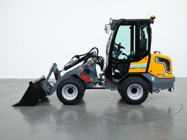 2025 Giant G2700E X-tra (Cabine) VV1515 | Wiellader | Mini Shovel