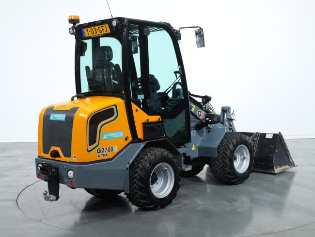 2025 Giant G2700E X-tra (Cabine) VV1515 | Wiellader | Mini Shovel