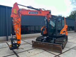 2023 Doosan DX140 LCR-7 VK10818 | Graafmachine | Rups Graafmachine