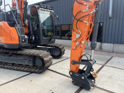 2023 Doosan DX140 LCR-7 VK10818 | Graafmachine | Rups Graafmachine