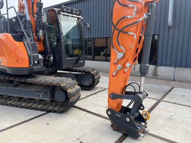 2023 Doosan DX140 LCR-7 VK10818 | Graafmachine | Rups Graafmachine