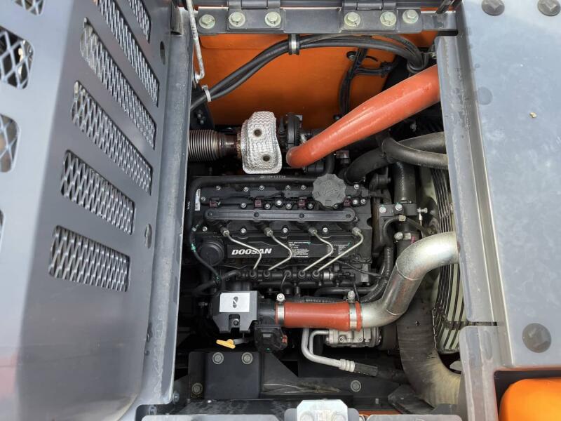 2023 Doosan DX140 LCR-7 VK10818 | Graafmachine | Rups Graafmachine