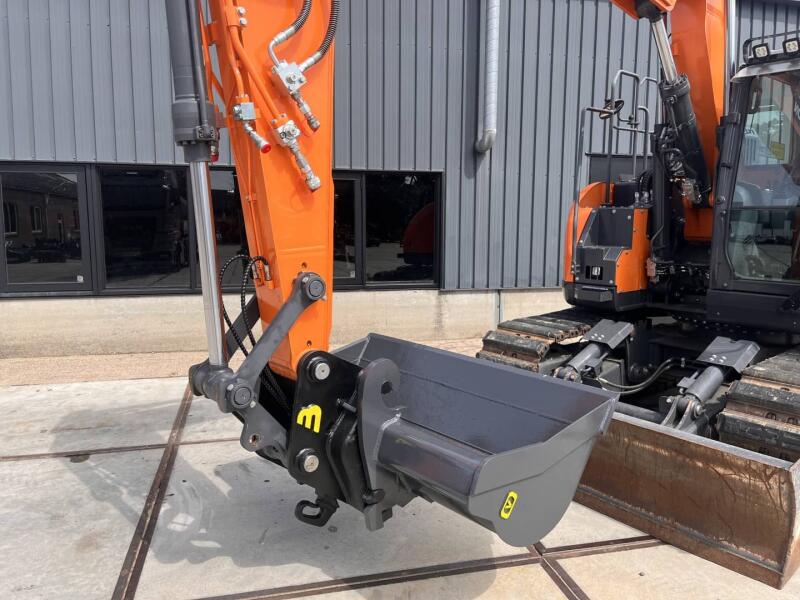 2023 Doosan DX140 LCR-7 VK10818 | Graafmachine | Rups Graafmachine