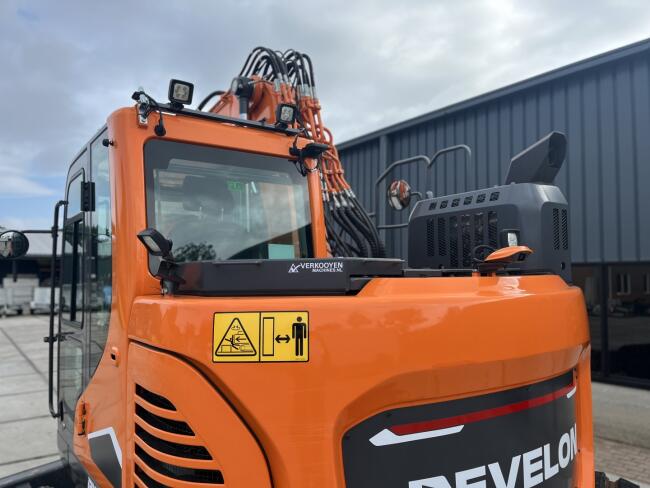 2023 Doosan DX140 LCR-7 VK10818 | Graafmachine | Rups Graafmachine